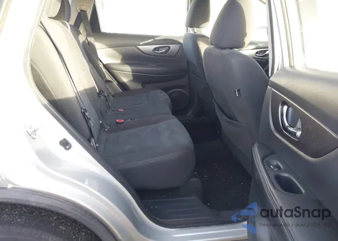 2016 Nissan Rogue S из США, поврежденный, VIN KNMAT2MV9GP624006